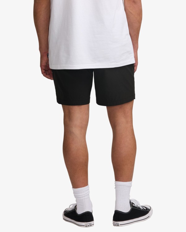 2 Surftrek Plus 19" - Walkshort con vita elasticizzata da uomo Black 24A321502 Billabong