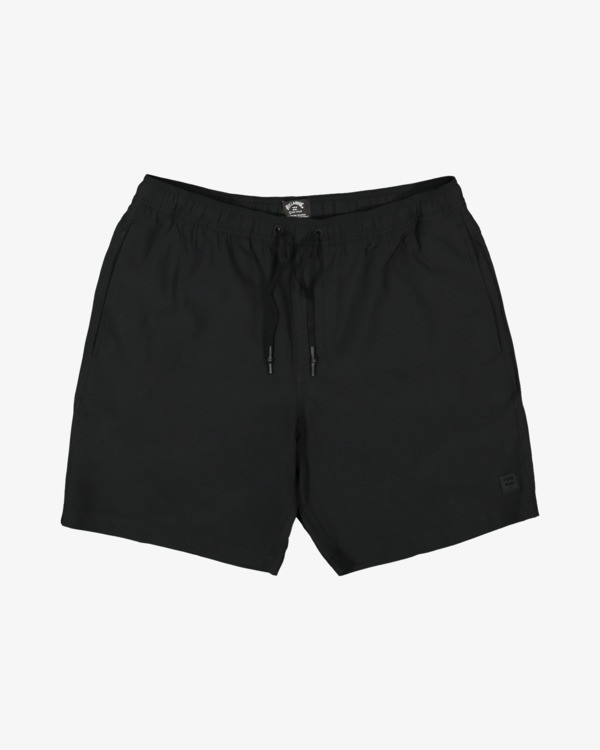 3 Surftrek 17" - Walkshort con vita elasticizzata da uomo Black 24A321503 Billabong