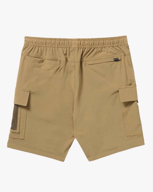 1 Surftrek Cargo Hybrid - 18" Cargo Hybrid Shorts for Men Brown 24A322501 Billabong