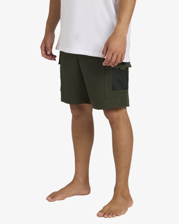 1 Surftrek Cargo Hybrid - 18" Cargo Hybrid Shorts for Men  24A322501 Billabong