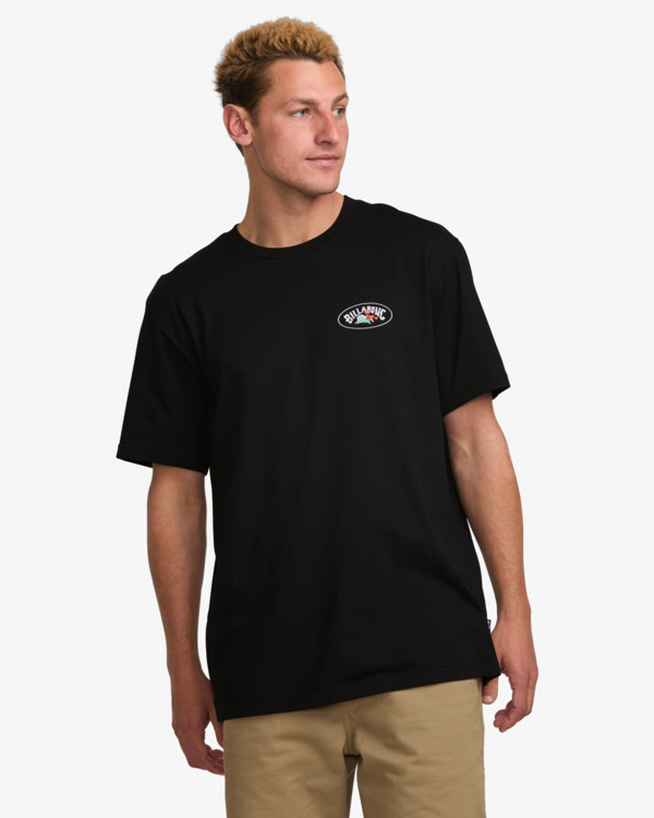 0 Orbit Arch Premium - T-Shirt für Männer Schwarz 24A351502 Billabong