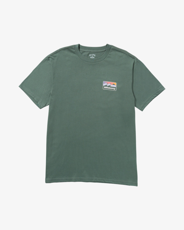 0 Runner Premium - T-Shirt für Männer Braun 24A351505 Billabong