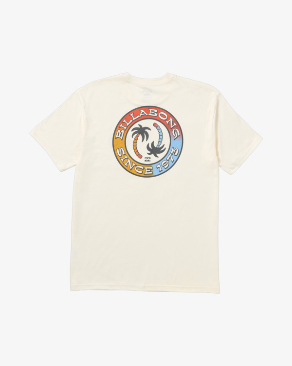 6 Tropical Pets Premium - T-Shirt für Männer Weiss 24A351506 Billabong