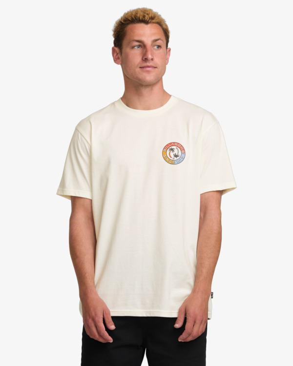 0 Tropical Pets Premium - T-Shirt für Männer Weiss 24A351506 Billabong