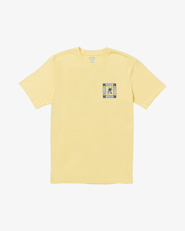 4 Window Premium - T-shirt met Korte mouw voor Heren Yellow 24A351507 Billabong