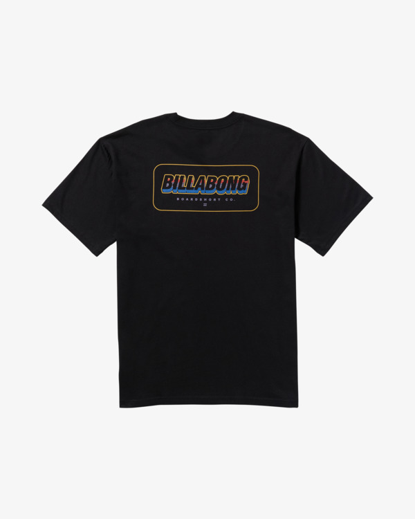 1 Walled - T-Shirt für Männer Schwarz 24A351527 Billabong