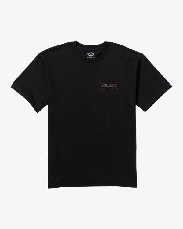 0 Walled - T-Shirt für Männer Schwarz 24A351527 Billabong