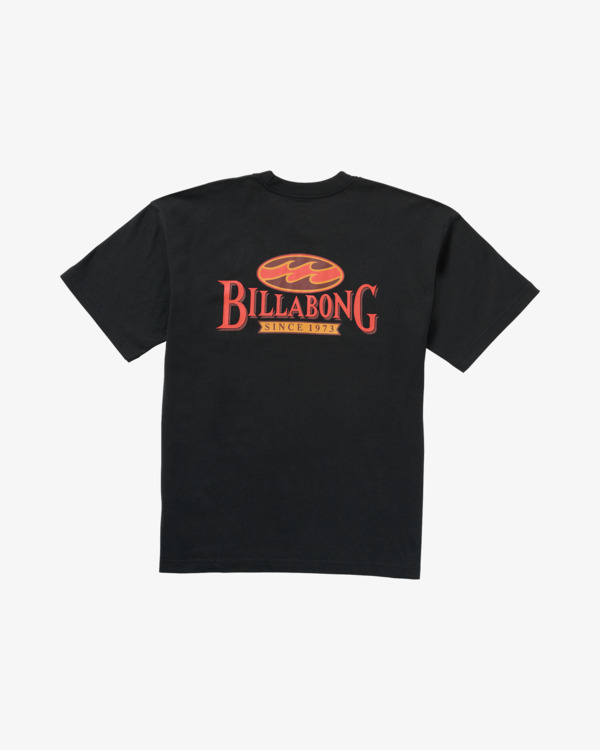 6 Double Spread - T-shirt met Korte mouw voor Heren Black 24A351530 Billabong