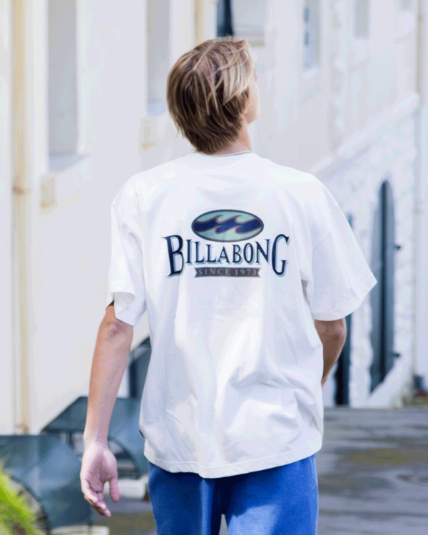 0 Double Spread - Short Sleeves T-Shirt for Men White 24A351530 Billabong