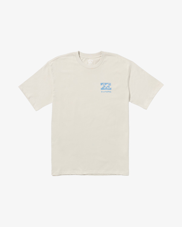 10 Elements - T-shirt à manches courtes pour Homme Blanc 24A351535 Billabong