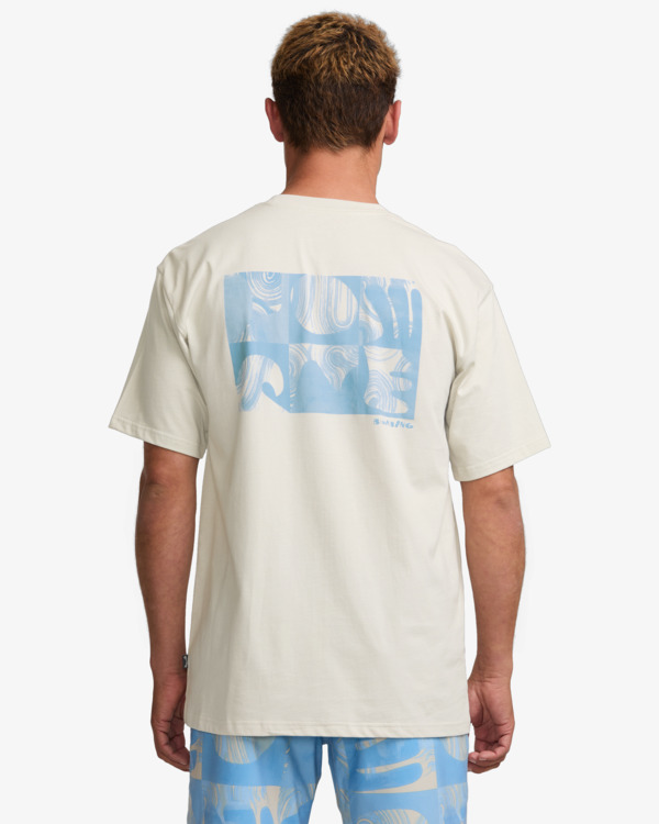 7 Elements - T-Shirt für Männer Weiss 24A351535 Billabong