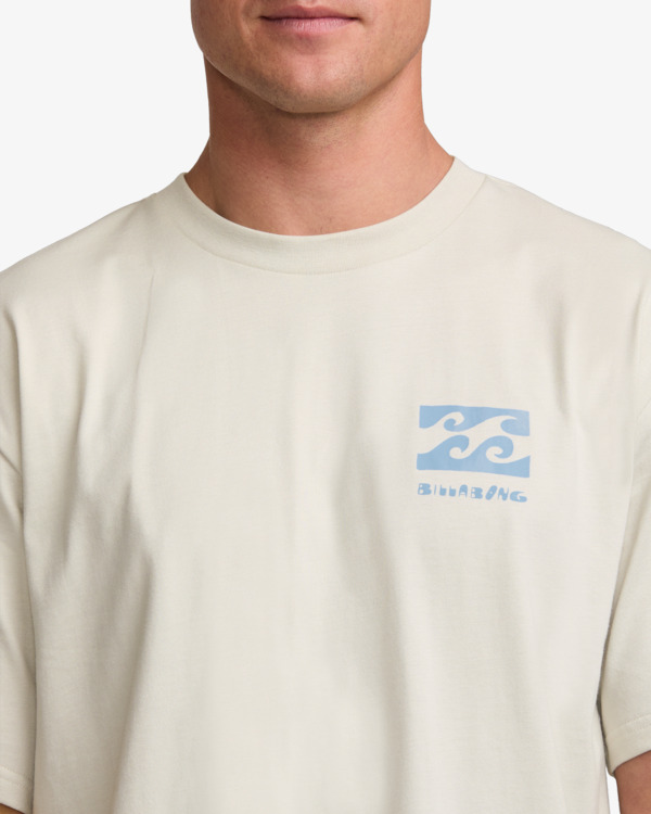 4 Elements - T-Shirt für Männer Weiss 24A351535 Billabong