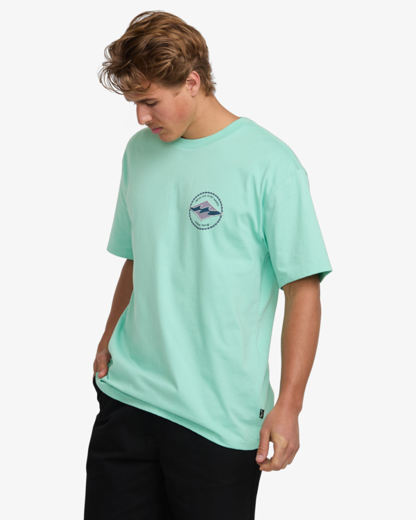 3 Rotor Diamond - T-shirt met Korte mouw voor Heren Blue 24A351540 Billabong