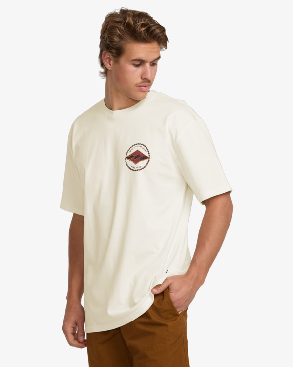 3 Rotor Diamond - T-Shirt für Männer Weiss 24A351540 Billabong