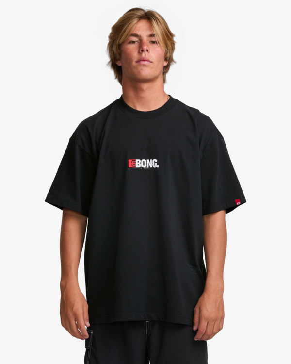 0 Bong - T-shirt à manches courtes pour Homme Noir 24A351542 Billabong