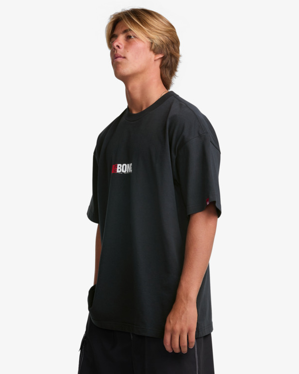 3 Bong - Short Sleeves T-Shirt for Men Black 24A351542 Billabong