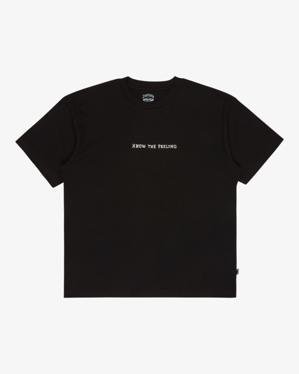 6 Timeline Og - Short Sleeve T-Shirt for Men Black 24A351601 Billabong