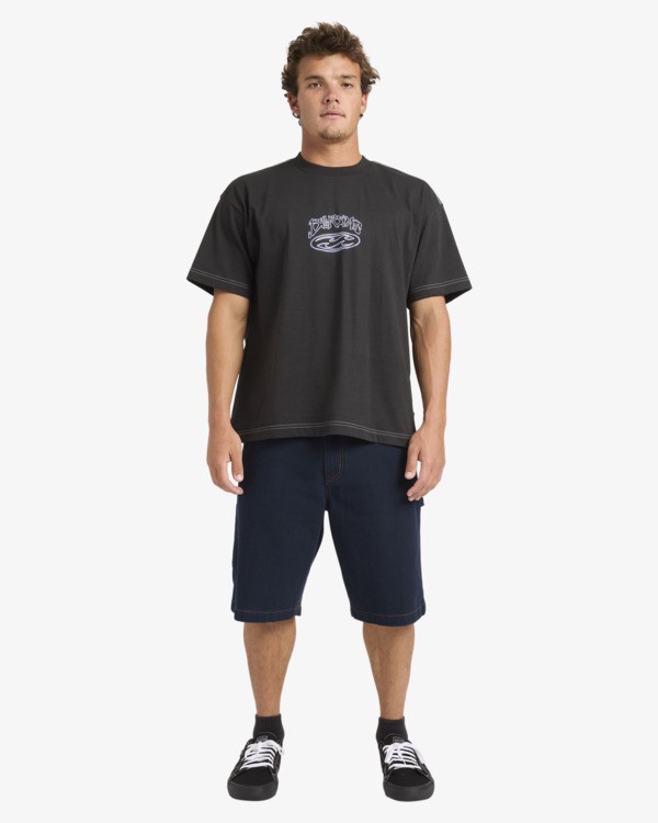 2 Bad Dog Og - Short Sleeve T-Shirt for Men Multi 24A351603 Billabong