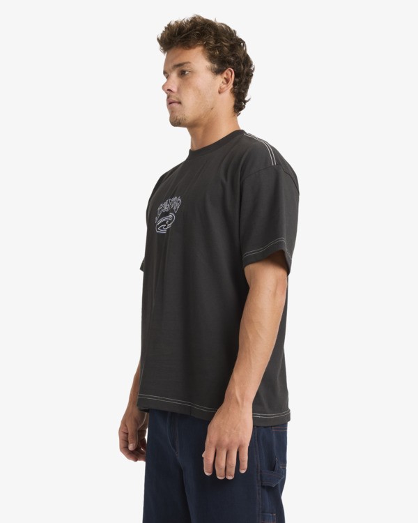 3 Bad Dog Og - Short Sleeve T-Shirt for Men Multi 24A351603 Billabong