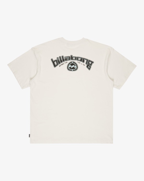 6 Spec 73 Bio Arch Og - T-shirt met korte mouwen voor Heren Gray 24A351670 Billabong