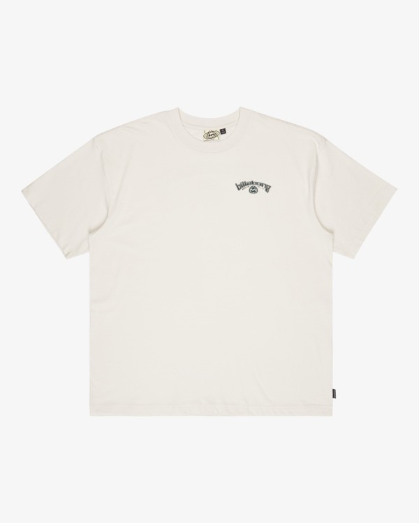 5 Spec 73 Bio Arch Og - T-shirt met korte mouwen voor Heren Gray 24A351670 Billabong