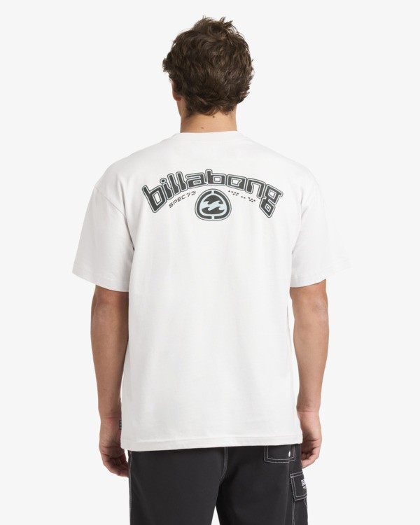1 Spec 73 Bio Arch Og - T-shirt met korte mouwen voor Heren Gray 24A351670 Billabong
