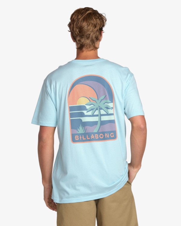 1 Portal Premium - Short Sleeve T-Shirt for Men  24A352506 Billabong