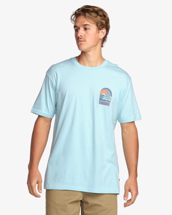 0 Portal Premium - Short Sleeve T-Shirt for Men  24A352506 Billabong