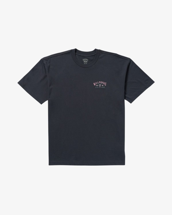 5 Occy Raging Bull Og - Maglietta serigrafata a maniche corte da uomo Black 24A352529 Billabong