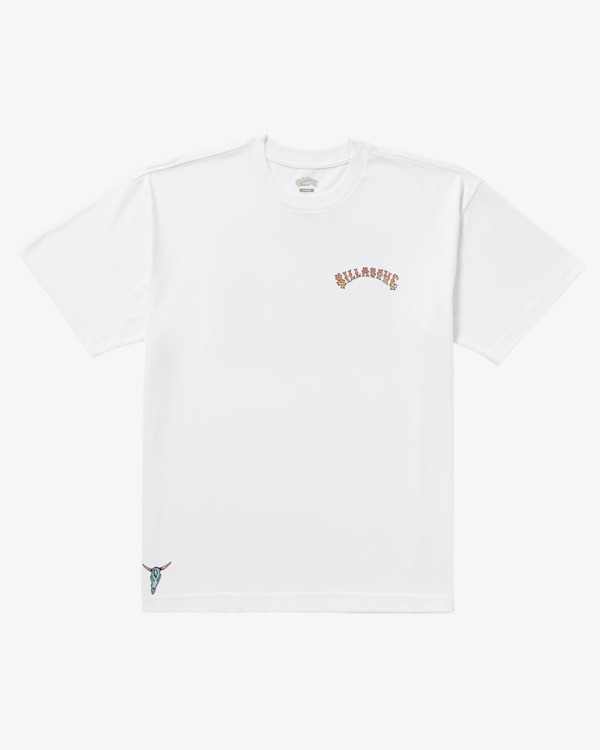 0 Occy R U Down Og - Maglietta serigrafata a maniche corte da uomo White 24A352530 Billabong