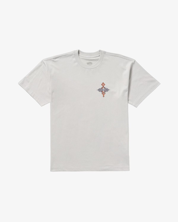 5 Occy Og - Maglietta serigrafata a maniche corte da uomo Gray 24A352531 Billabong