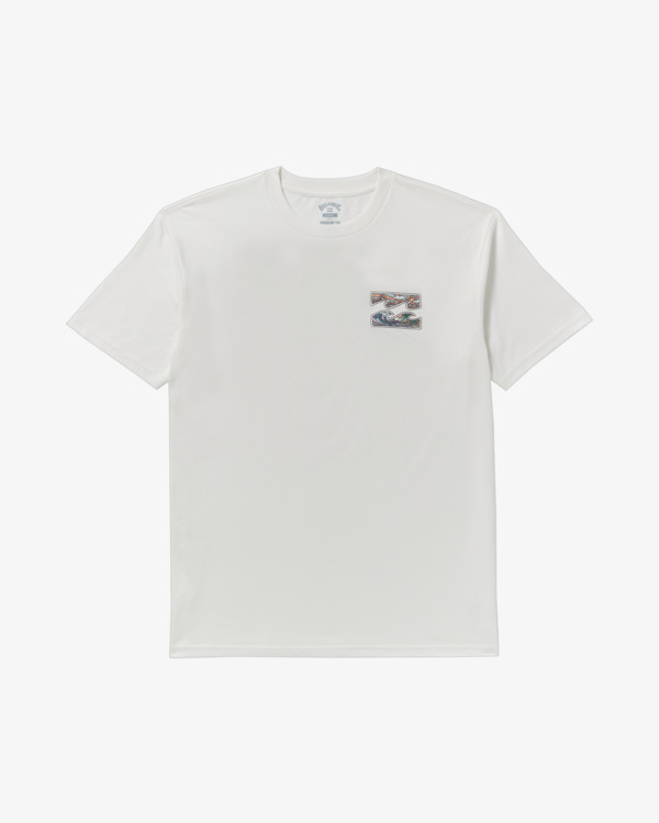 5 Crayon Wave Premium - Short Sleeve T-Shirt for Men White 24A353501 Billabong