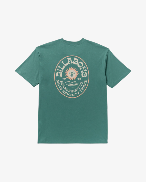7 Sunny Days Premium - T-shirt met korte mouwen voor Heren Blue 24A353504 Billabong