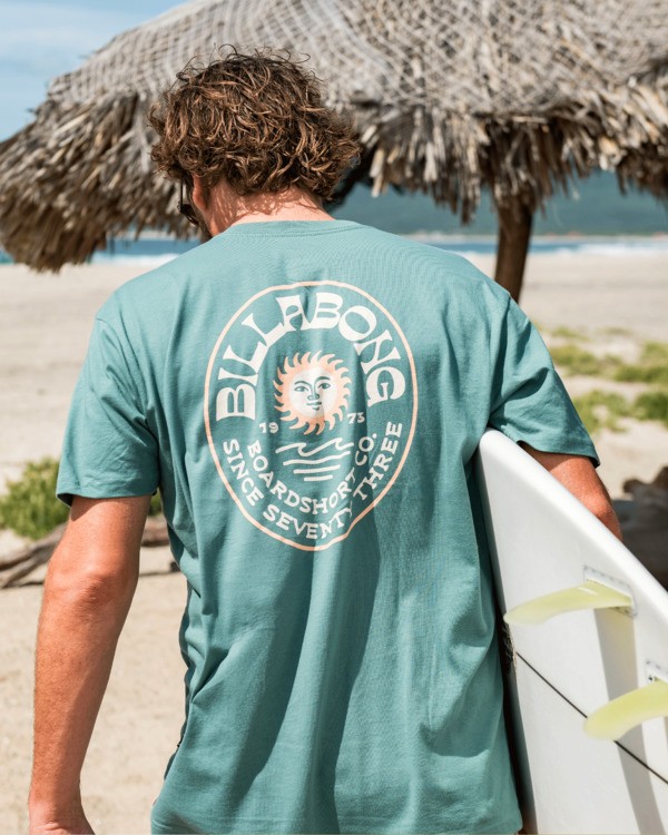 0 Sunny Days Premium - T-Shirt à manches courtes pour Homme Bleu 24A353504 Billabong