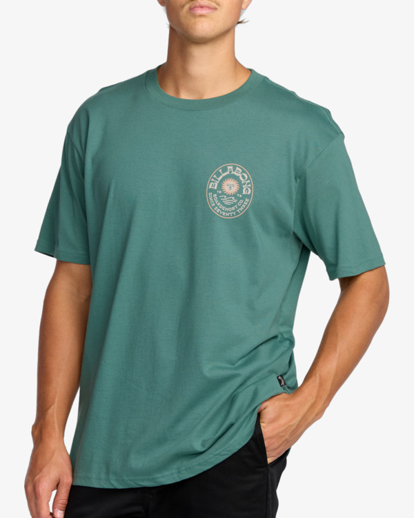 5 Sunny Days Premium - T-shirt met korte mouwen voor Heren Blue 24A353504 Billabong