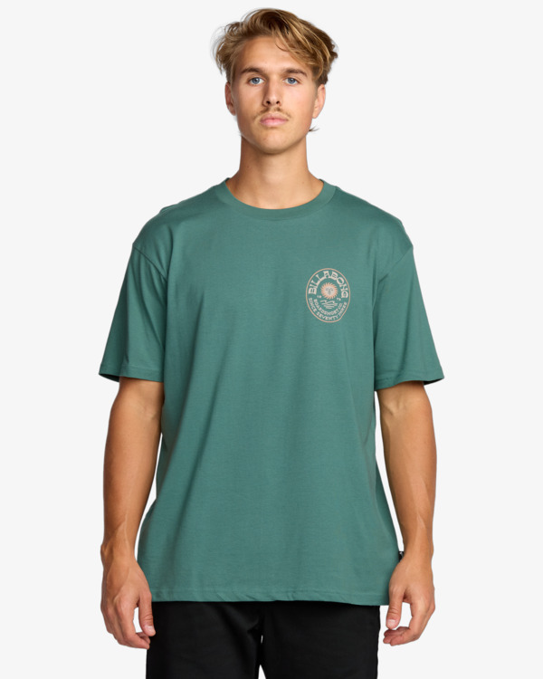 0 Sunny Days Premium - T-shirt met korte mouwen voor Heren Blue 24A353504 Billabong