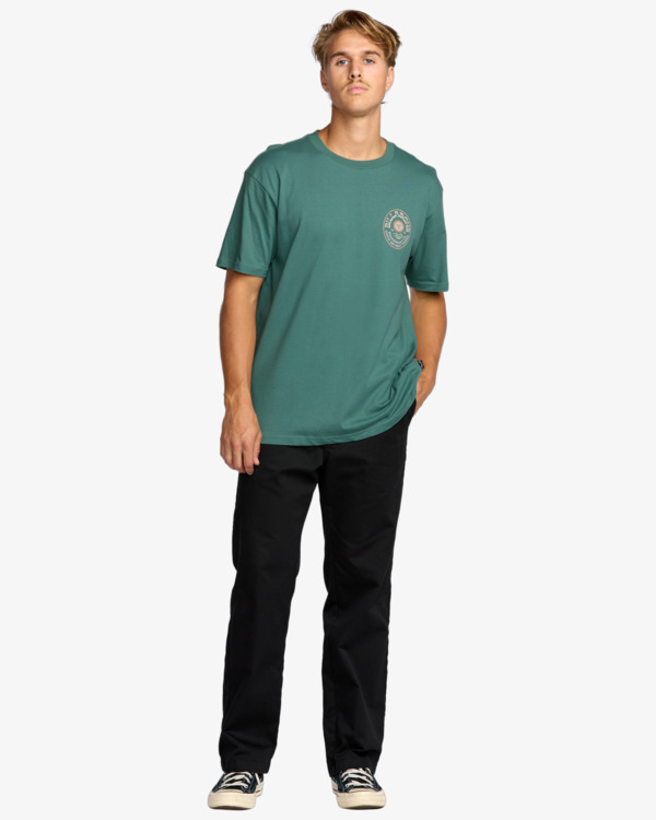 2 Sunny Days Premium - T-shirt met korte mouwen voor Heren Blue 24A353504 Billabong