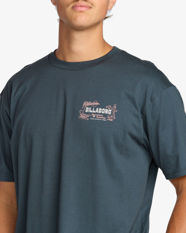 4 Desert Lounge Premium - T-Shirt für Männer Schwarz 24A353508 Billabong