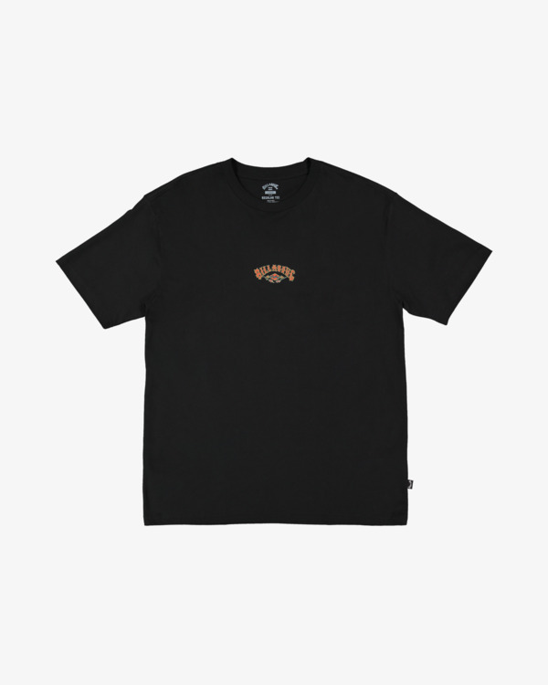6 Rose Arch Regular - T-Shirt für Männer Schwarz 24A353511 Billabong