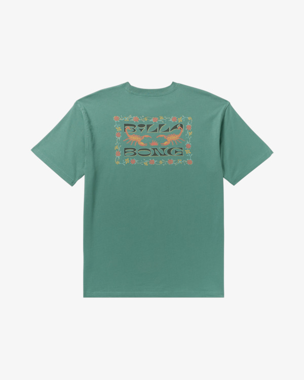 7 Sharp Regular - T-shirt met korte mouwen voor Heren Blue 24A353512 Billabong