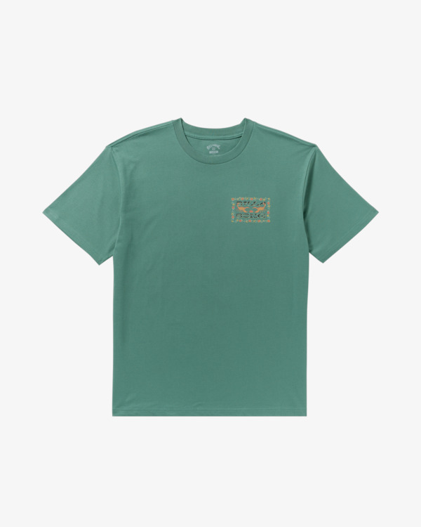6 Sharp Regular - T-shirt met korte mouwen voor Heren Blue 24A353512 Billabong