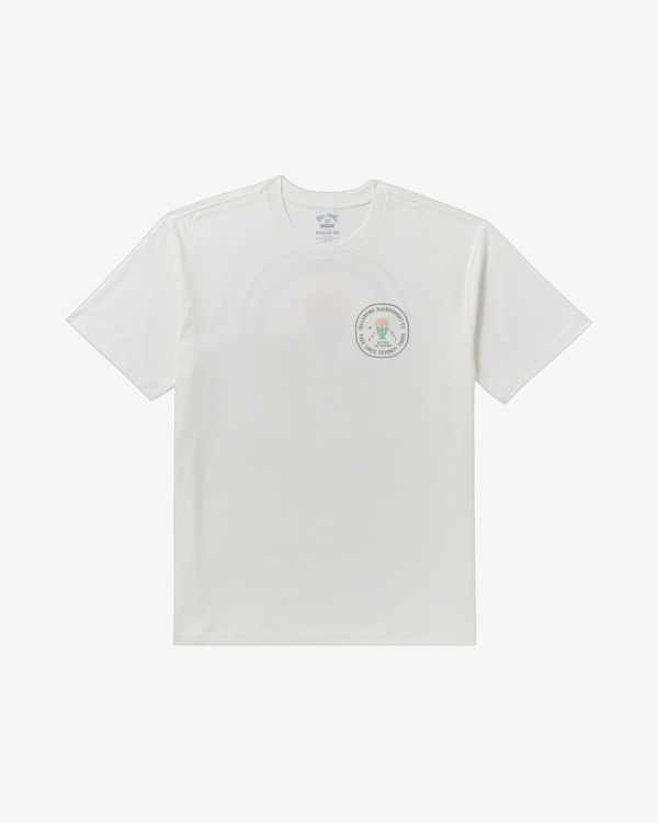 6 Desert Flower Regular - Short Sleeve T-Shirt for Men White 24A353513 Billabong