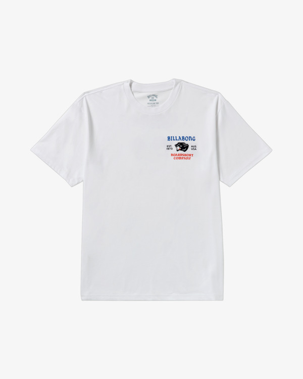 5 Formidable Regular - T-Shirt à manches courtes pour Homme Blanc 24A353515 Billabong