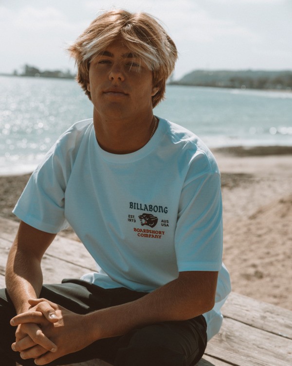 0 Formidable Regular - Short Sleeve T-Shirt for Men White 24A353515 Billabong