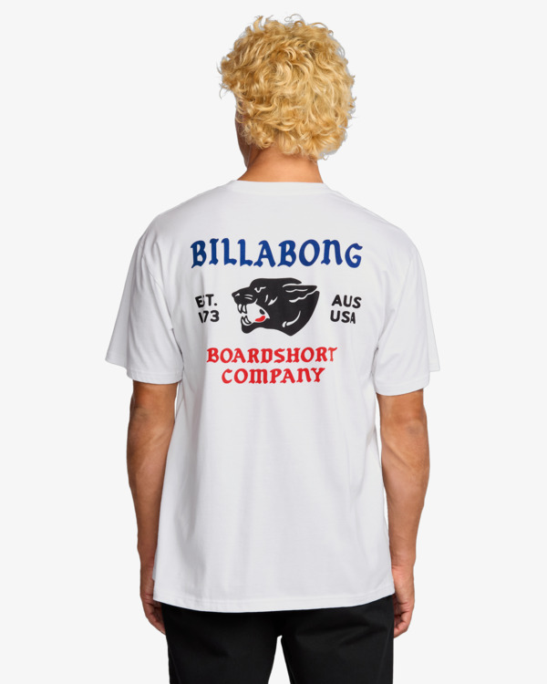 1 Formidable Regular - T-Shirt à manches courtes pour Homme Blanc 24A353515 Billabong