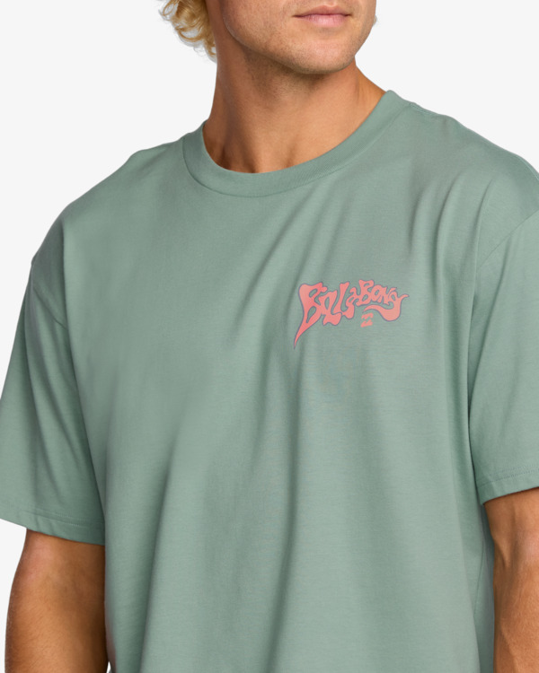 5 Morning Haze Regular - T-shirt met korte mouwen voor Heren Blue 24A353517 Billabong