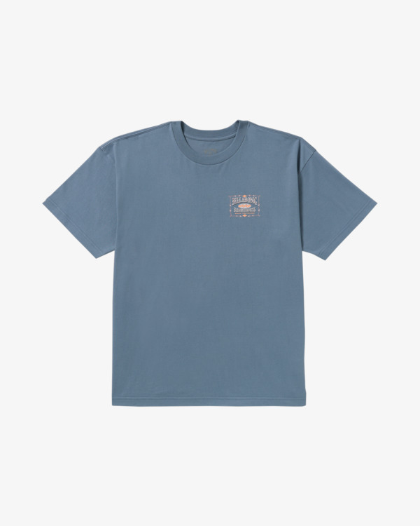 7 Double Spread Og - T-Shirt für Männer Blau 24A353518 Billabong