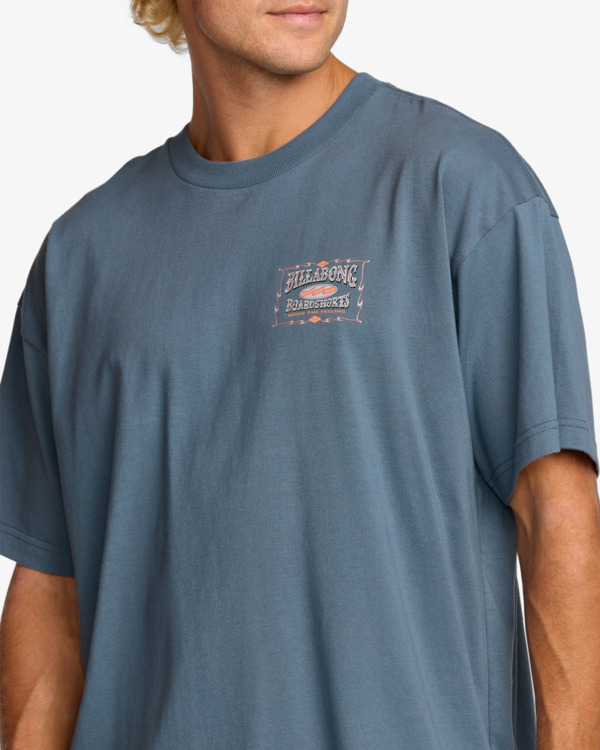6 Double Spread Og - T-Shirt für Männer Blau 24A353518 Billabong