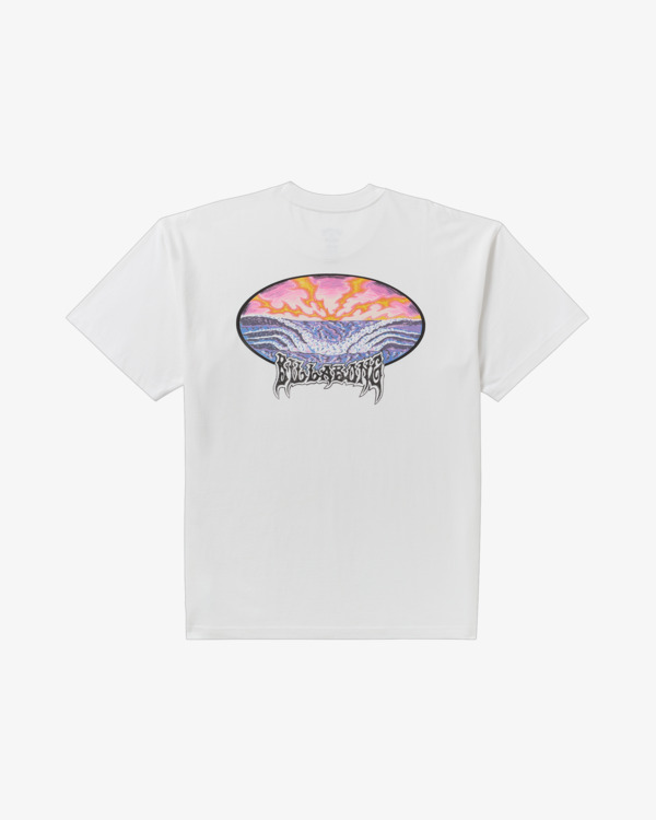 7 Quadriple Og - Maglietta a maniche corte da Uomo White 24A353519 Billabong