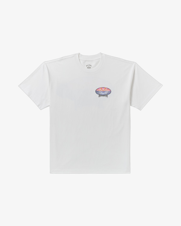 6 Quadriple Og - Maglietta a maniche corte da Uomo White 24A353519 Billabong